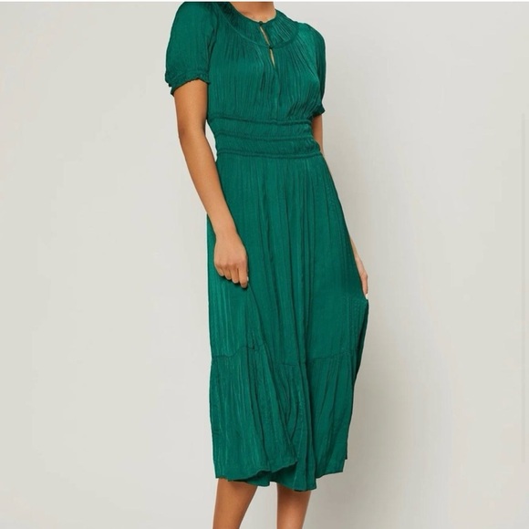 Current Air Green Midi Dress - Picture 2 of 3